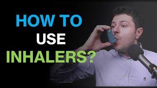 Take inhalers to consultations + DEMO how to use common inhalers