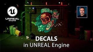 #UE5 Series: Decals in Unreal Engine