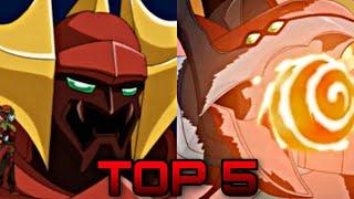 TOP 5 STRONGEST PYRUS BAKUGAN 