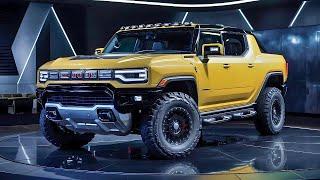 Unleashing the 2025 GMC Hummer EV: Power, Performance, and Innovation!