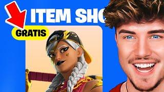 Der *NEUE* GRATIS SKIN in Fortnite!