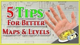 5 TIPS for Designing Better Maps & Levels | Game Development Tutorial HOW TO