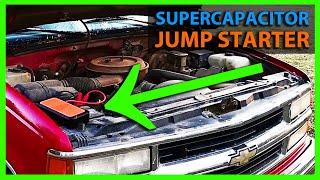 Are Supercapacitors THE BEST Car Jumper Packs?