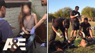 Live Rescue: Treating Seizure Victims - Top 5 Moments | A&E