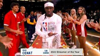 Kai Cenat NBA All Star Celebrity Game Highlights