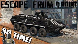 Escape From D Point - BTR-80A