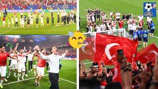 Turkish Travelers Crazy Reactions & Celebration After Late Victory against Czechia!
