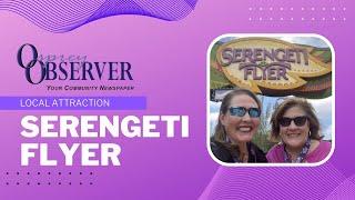 Ride the Serengeti Flyer at @buschgardensflorida - Osprey Observer TV