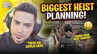 BIGGEST HEIST PLANNING IN CITY !!  GTA 5 RP GAMEPLAY  MRJAYPLAYS