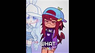  Girl did what?! / ft. ‎⁨@Mitsuki._.officiall⁩  / #gacha #gachalife2 #gachaanimation
