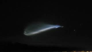 SpaceX rocket over Central Florida!