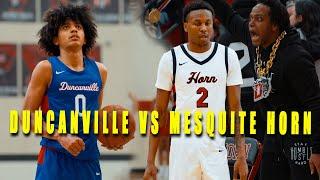 Are They Still a top Team?! Duncanville vs Mesquite Horn TXHSBB 6A District matchup