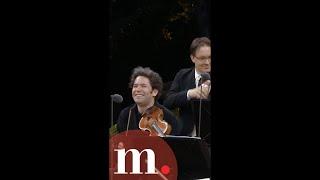 When the conductor joins the performance... #short #GustavoDudamel