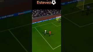 Cheeky Pass Estevez || Prowler Goal #shorts #scorematch2023 #football