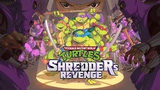 TMNT Shredder's Revenge with Tjacks and Djruden - LET'S GET IT!!
