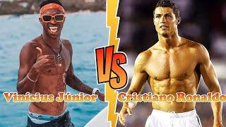 Vinícius Júnior VS Cristiano Ronaldo Transformation  From Baby To 2024