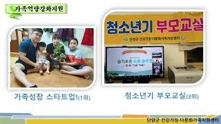 2021 사업성과보고(단양군 건강가정·다문화가족지원센터)