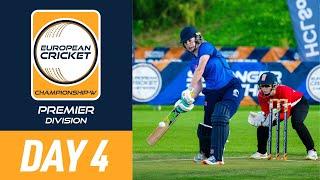  ECC-W Premier, 2024 | Day 4 | 18 Dec 2024 | Live European International Cricket