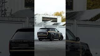 MANHART RV 650 Edition 01/01: Range Rover in Gold mit 653 PS