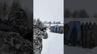 Выстрел солью! Миф или нет?