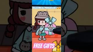 collecting all FREE pusheen’s gift in toca boca