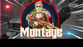 Pubg Mobile ( Montage ) First time Make Montage in Sniping Like Dynamo / in Hindi 2020