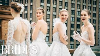 Monique Lhuillier's Wedding Dresses | Spring 2018 | BRIDES