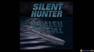 Silent Hunter gameplay (PC Game, 1996)