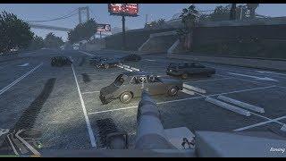 GTA 5 - tank fun