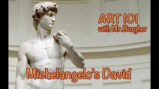 Michelangelo's David | Art 101