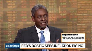 Fed's Bostic on Inflation, Income Inequality, Labor