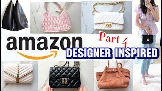 Best of Amazon *AMAZING DESIGNER INSPIRED BAGS* Pt 4 | The Row, Chanel, YSL, and Miu Miu