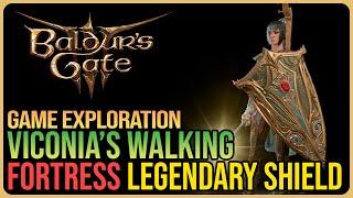 How to Get Viconia’s Walking Fortress Legendary Shield Baldur's Gate 3