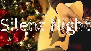 Silent Night - Fingerstyle Acoustic Guitar - Christmas Songs on Guitar