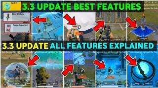 3.3 Update OCEAN ODYSSEY | PUBG MOBILE & BGMI 3.3 UPDATE All Features Explained | Tips & Tricks