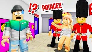 ZarTek Découvre qu'il est UN PRINCE sur Roblox BROOKHAVEN RP!!