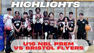 London Elite vs Bristol Flyers | 2023/24 NBL U16 Highlights