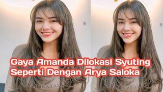 Main Sinetron Baru, Amanda Manopo Seperti Bareng Arya Saloka Dulu, Efek Kebiasaannya.