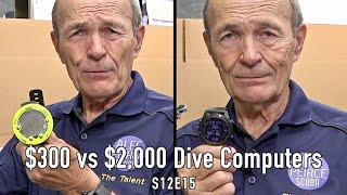 $300 vs $2,000 Dive Computers - Scuba Tech Tips: S12E15