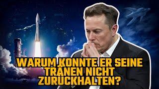 Der Tag, an dem Elon Musk in der Öffentlichkeit weinte – Die wahre Geschichte!