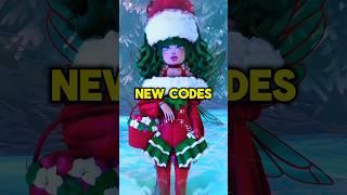 DRESS TO IMPRESS HURRY GET THIS 3 CODES BEFORE CHRISTMAS UPDATE #roblox #dresstoimpress #dti