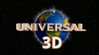 UNIVERSAL STUDIOS | New 3D intro