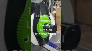 How to print money legally