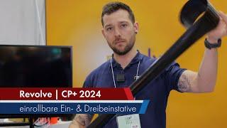 Dieses Stativ lässt sich einrollen! | Revolve auf der CP+ 2024 [Englisch + Untertitel]