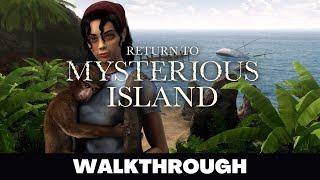 RETURN TO MYSTERIOUS ISLAND Full Game Walkthrough No Commentary Gameplay