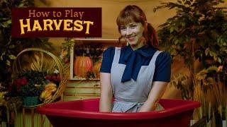 How to Play Harvest