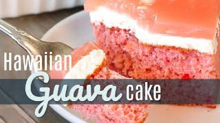 Hawaiian Guava Cake