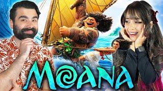 MOANA IS THE PERFECT ADVENTURE MOVIE! Moana Movie Reaction! YOU’RE WELCOME