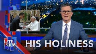 Stephen's Audience With The Pope | Does God Like My Comedy?