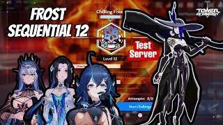 Frost Sequential 12 Roslyn Double Altered 38s. Test Server. Tower of Fantasy